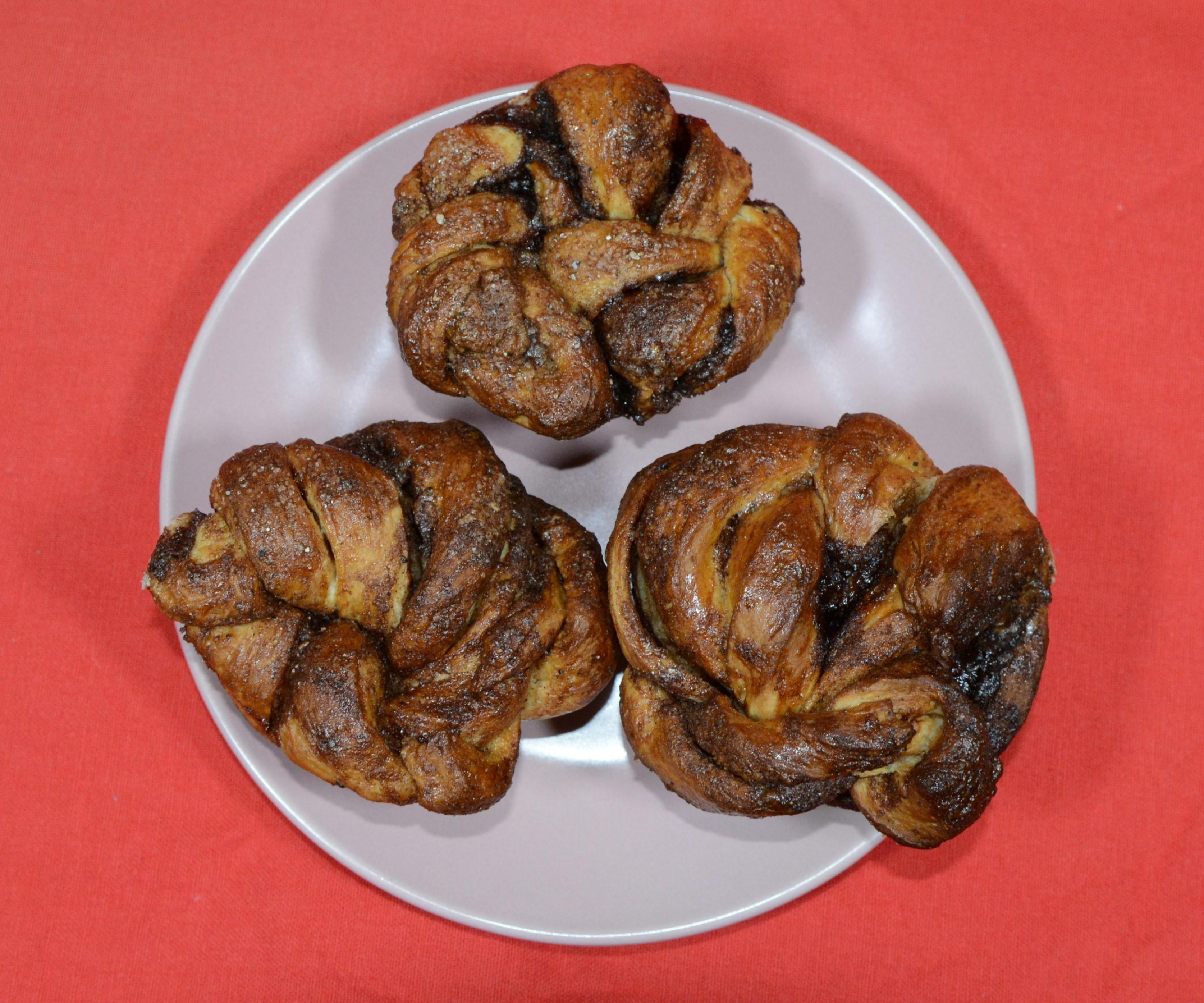 Swedish Cardamom Buns 