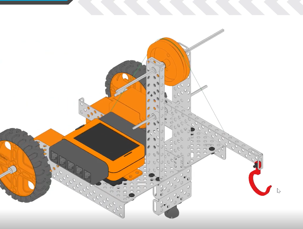 Pulley Crane With Avishkaar Robotics Kit
