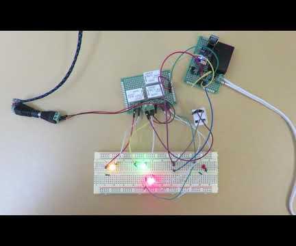 WiFi-controlled Power Switches Based on ESP8266-ESP01 and Managed Via WebThings