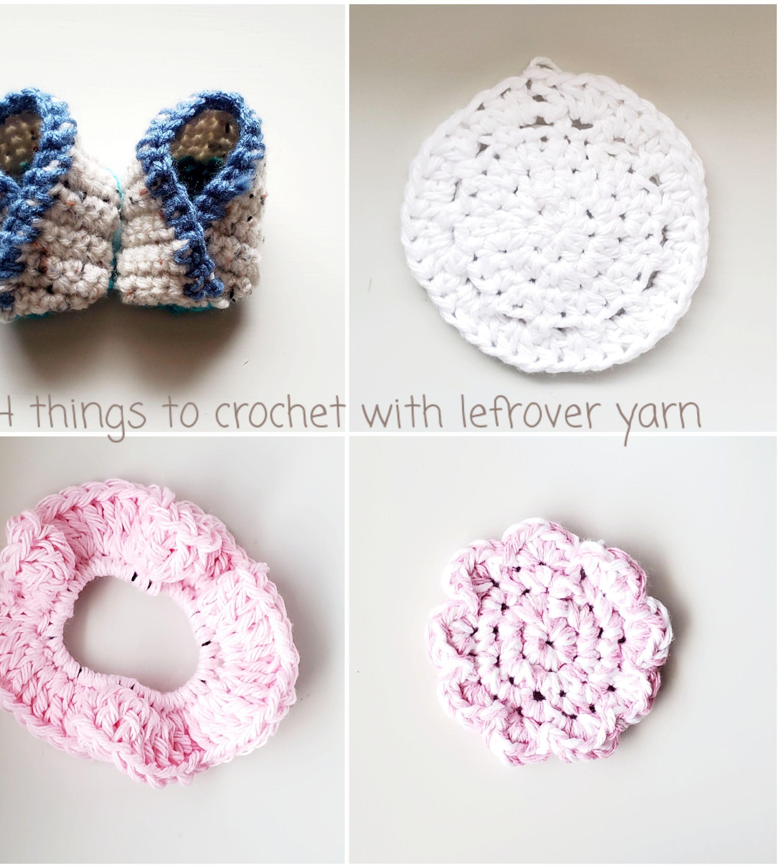 4 Things to Crochet With Yarn Scraps