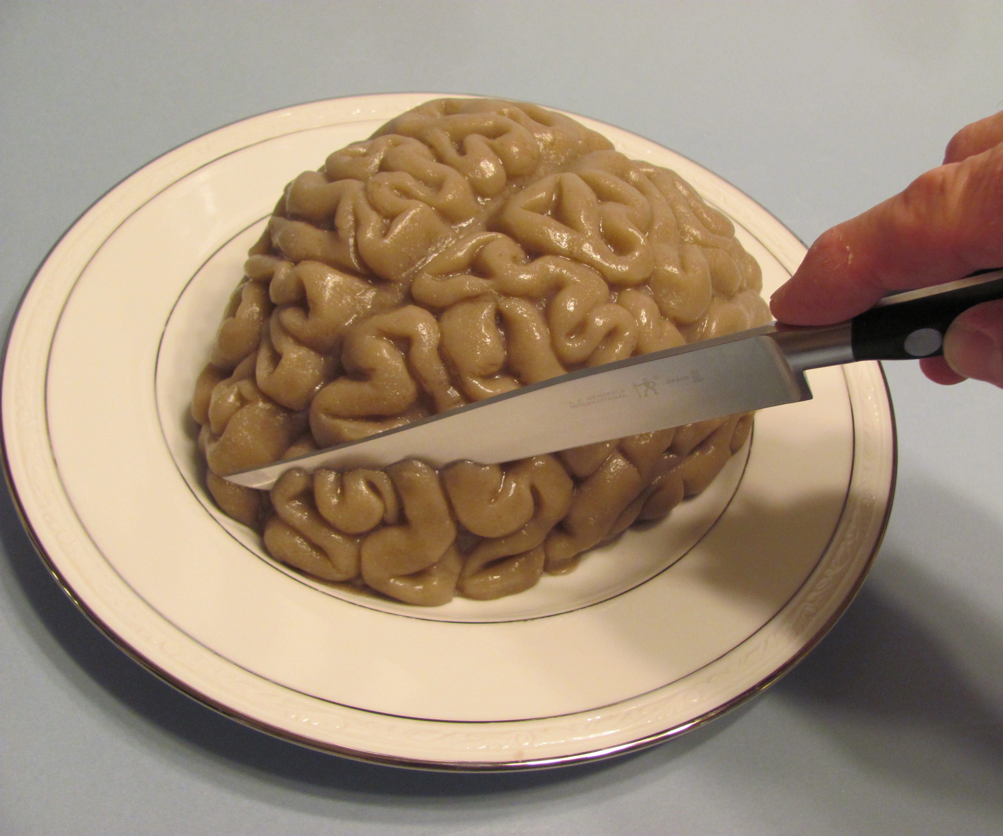 'Brain Food' (Jello Brain)