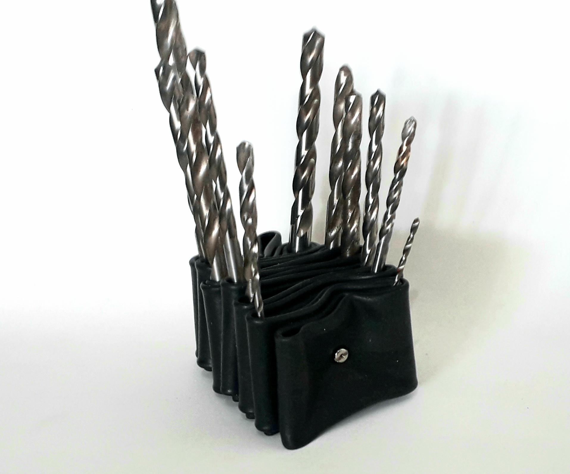 Bicycle Inner Tube Organizer-Upcycling
