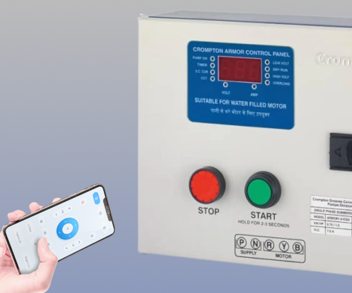 Easiest and Cheapest Way to Convert an Old DOL Motor Pump Starter to a Smart WiFi-Controlled Gadget Using NodeMCU and a 2-Channel Relay Module