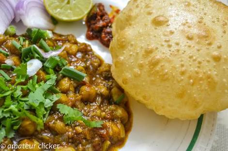 Chole Bhatura-punjabi Street Food