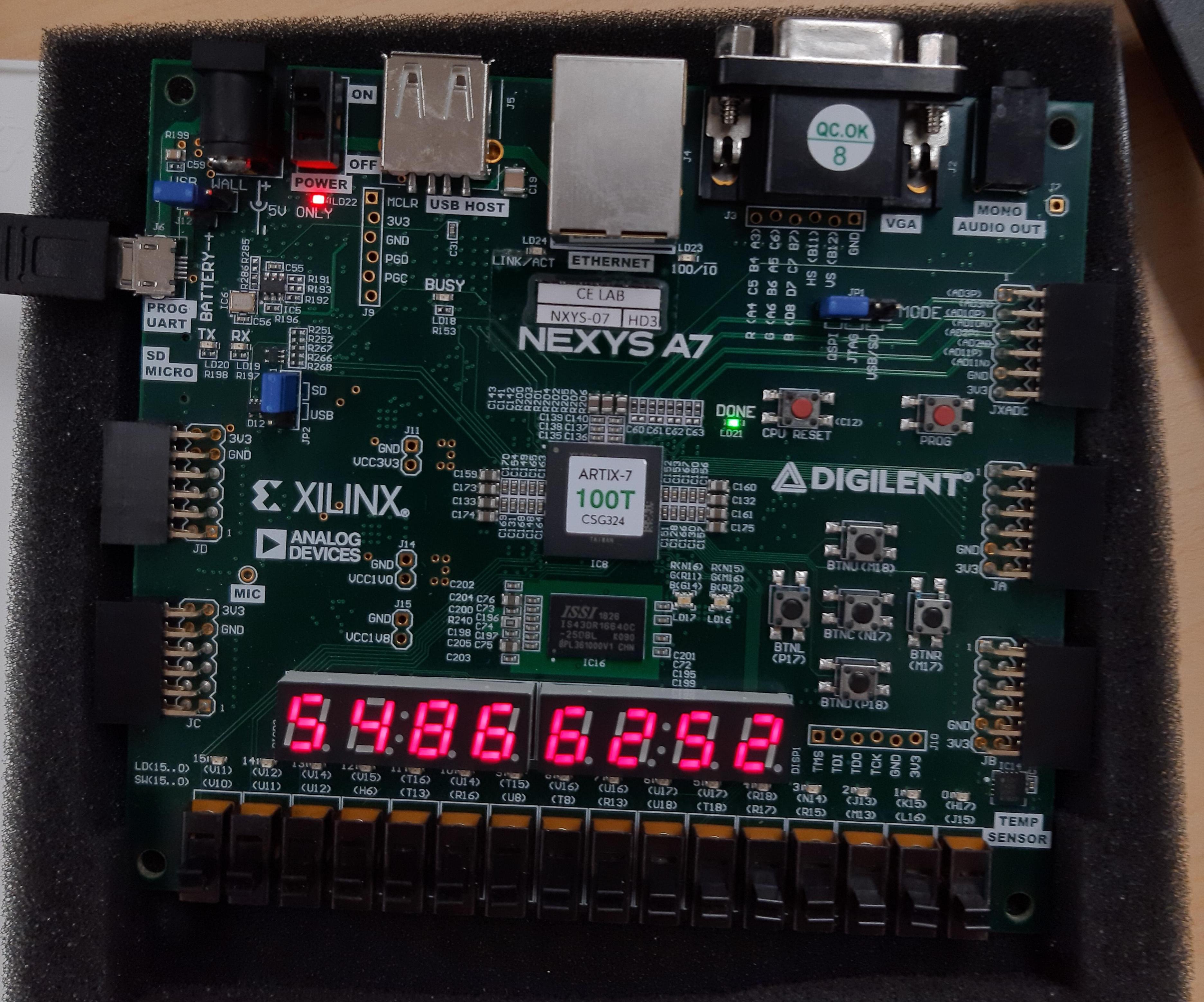 FPGA AC Remote