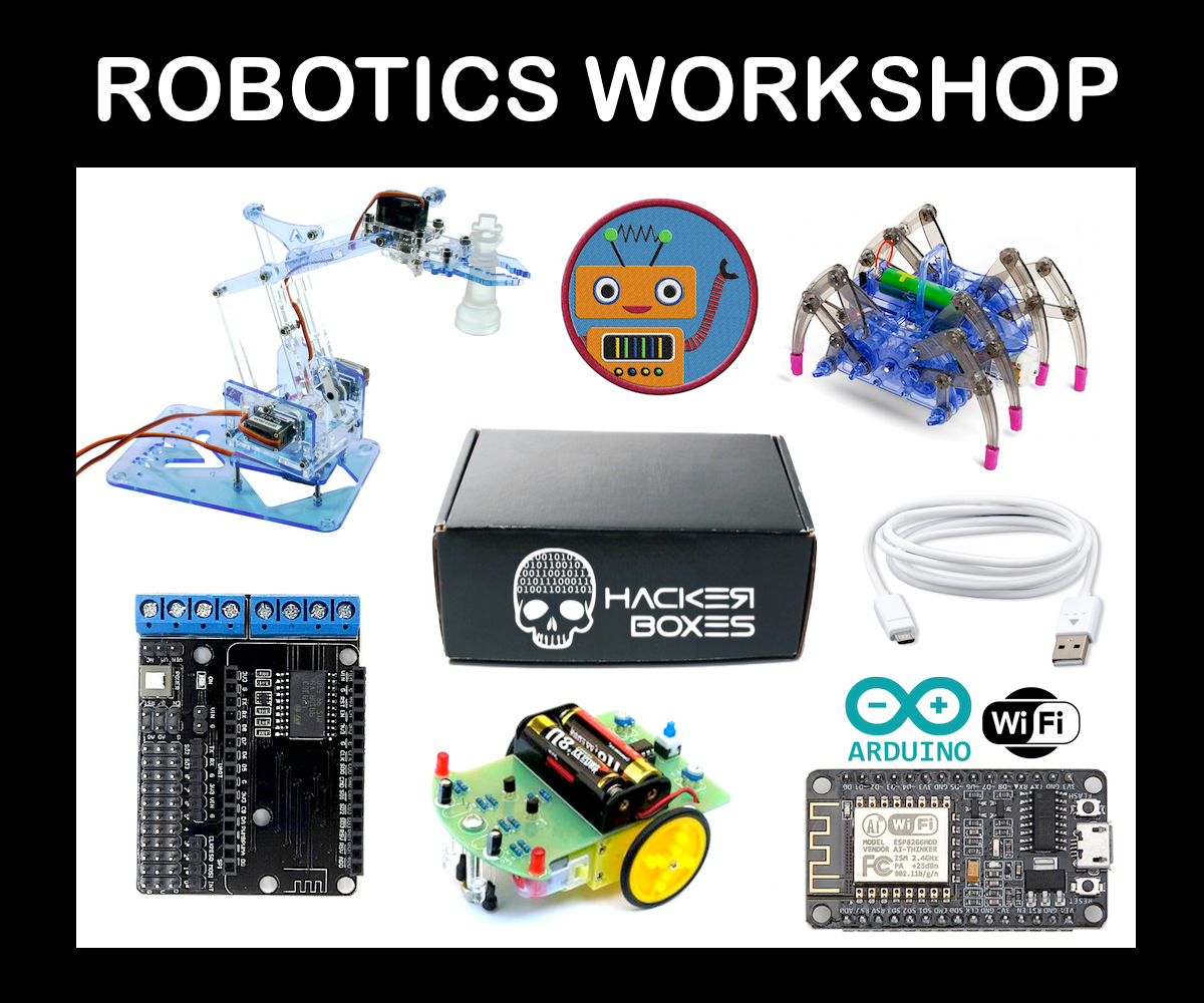 HackerBoxes Robotics Workshop