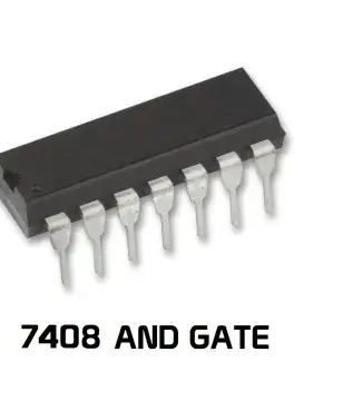 Creating an AND Gate Circuit Using 7408 IC