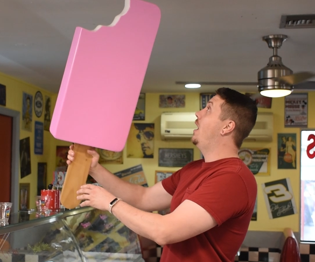 Giant Popsicle Prop