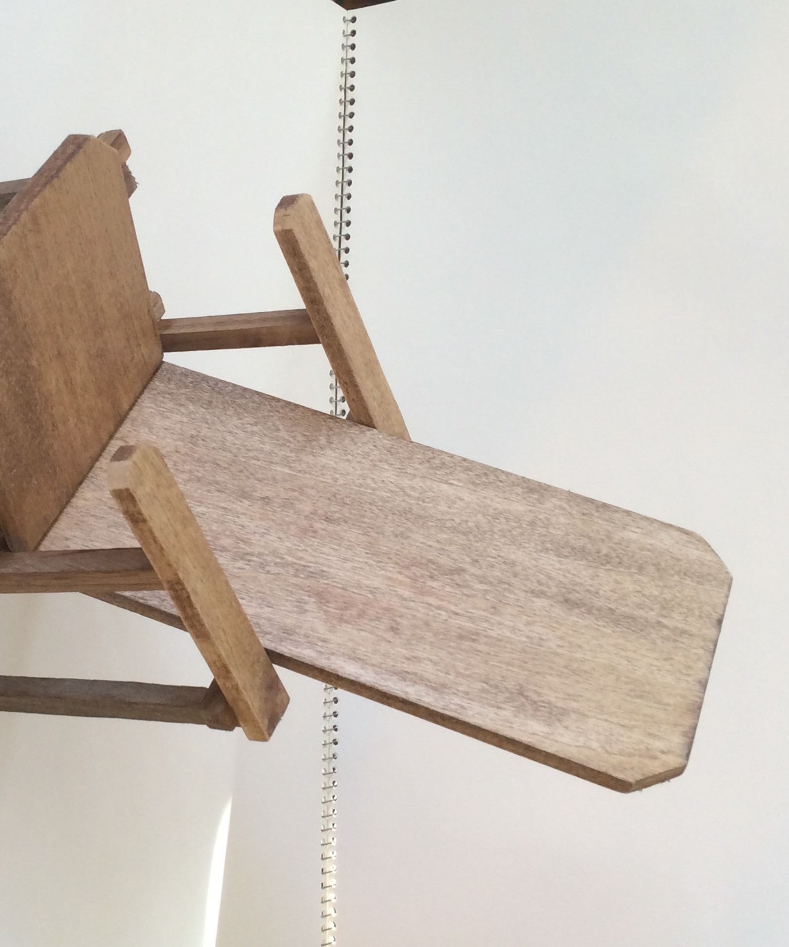 Miniature Wooden Chair
