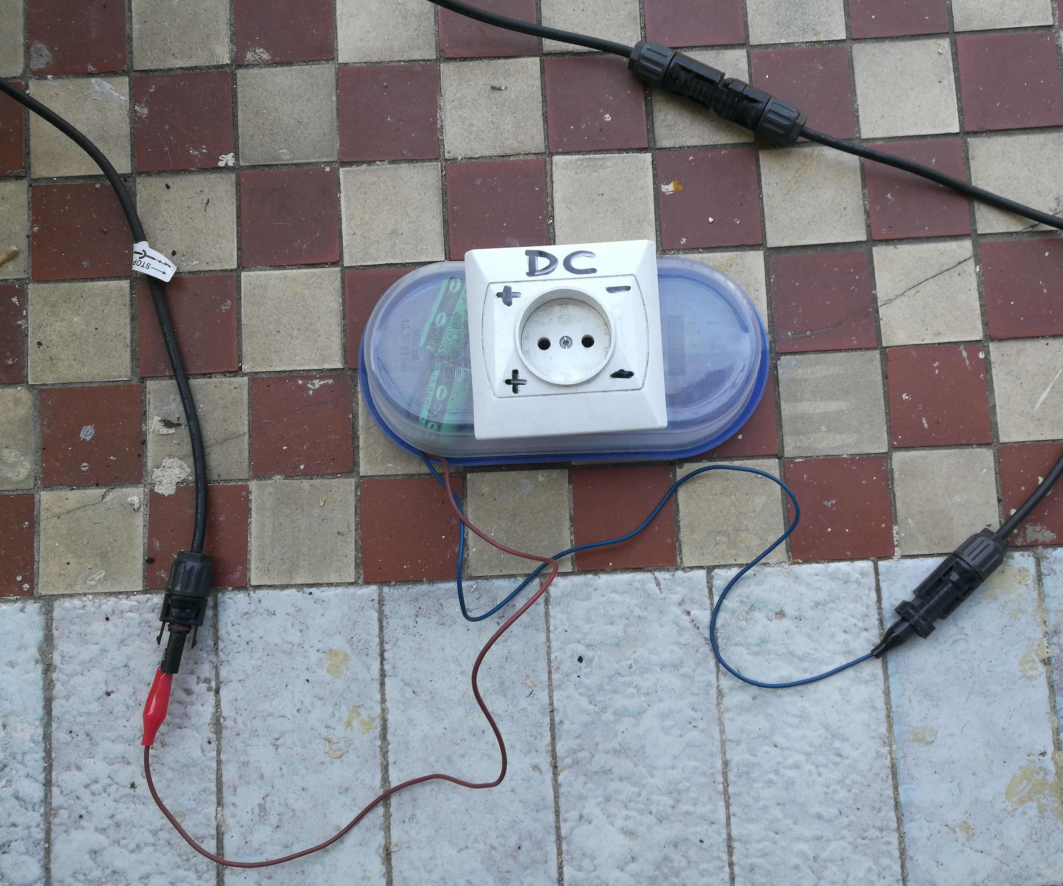 Solar Power Outlet (without Inverter)