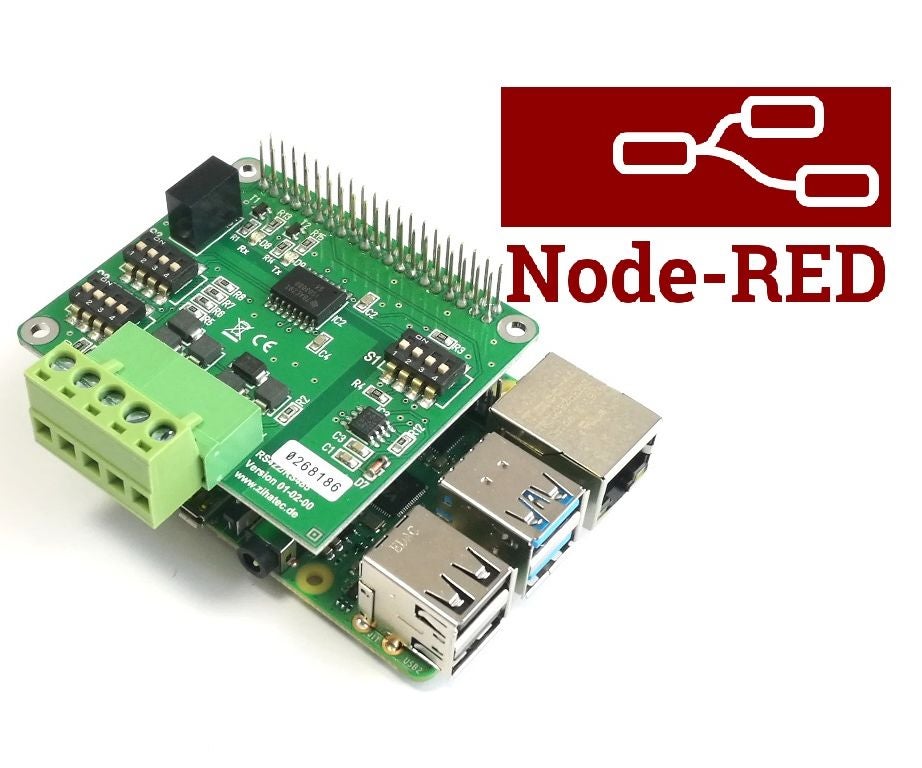 Node-RED: RS485 Raspberry Pi Tutorial