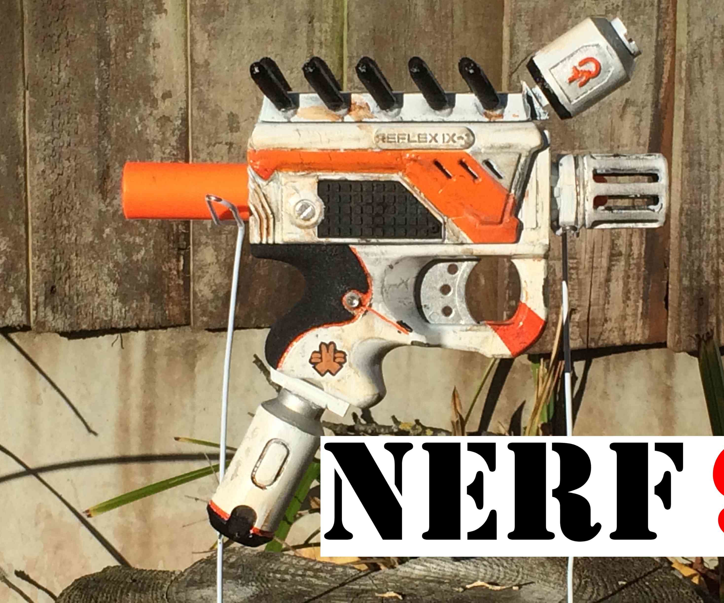 DISTRICT 9 Inspired NERF Remake