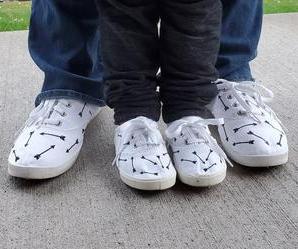 Mommy and Me Matching Shoes With Cricut and Easy Press Mini