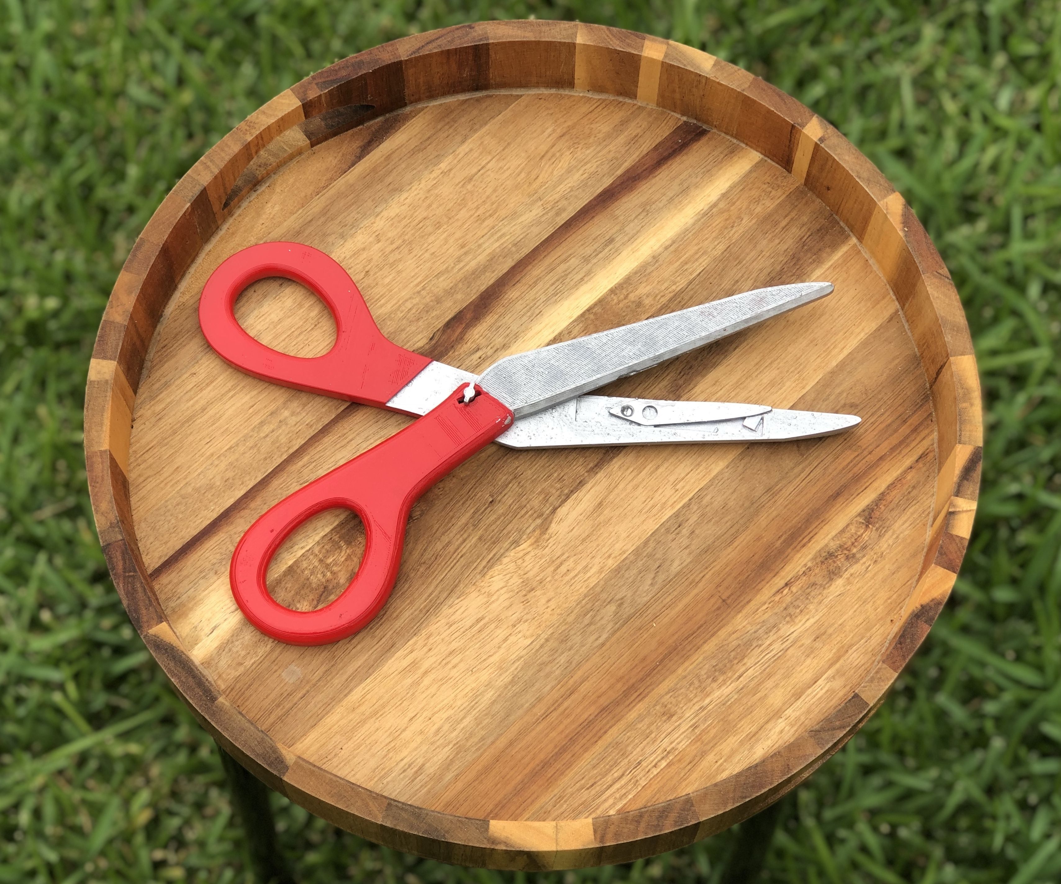 Ribbon Cutting Scissors