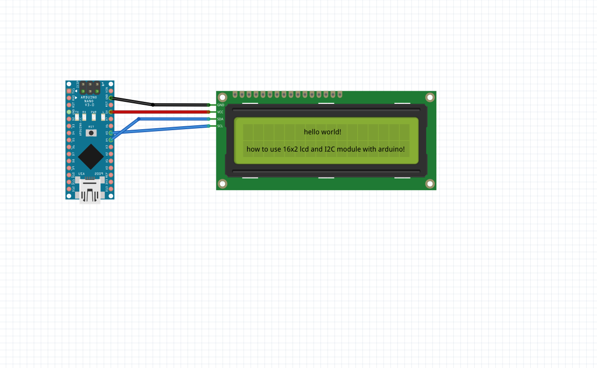 How to Use 16x2 Lcd and I2C Module With Arduino