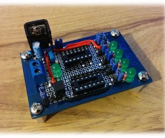 Boolean Testing Unit (B.T.U.) With Voltage Regulator