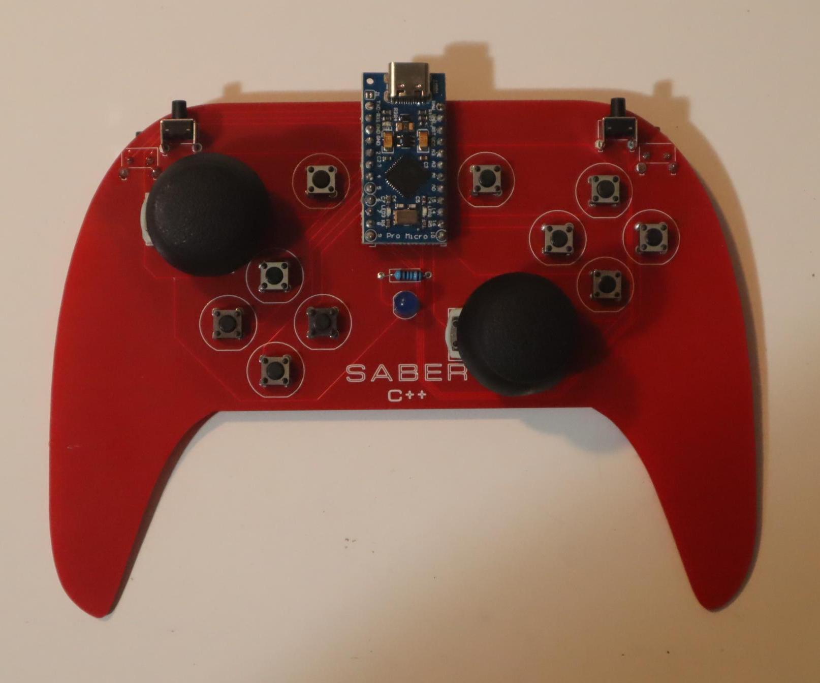 Game Controller With Arduino