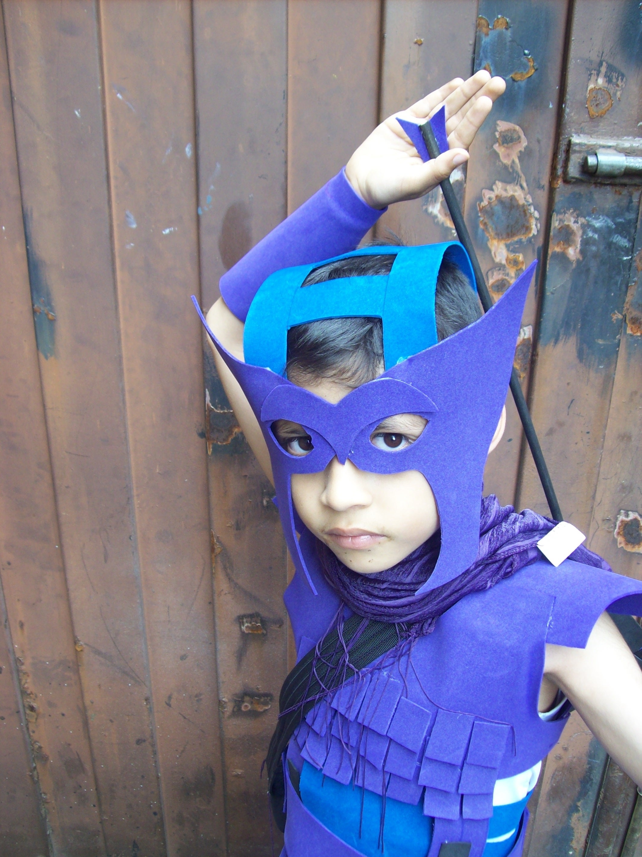 Hawkeye Mask.