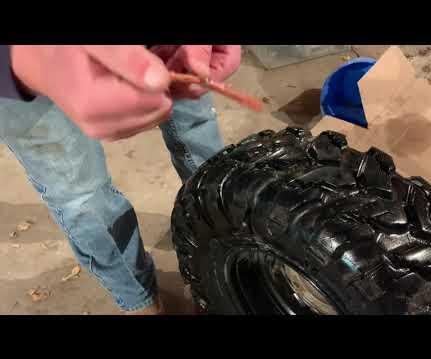 How to Plug a Tire.