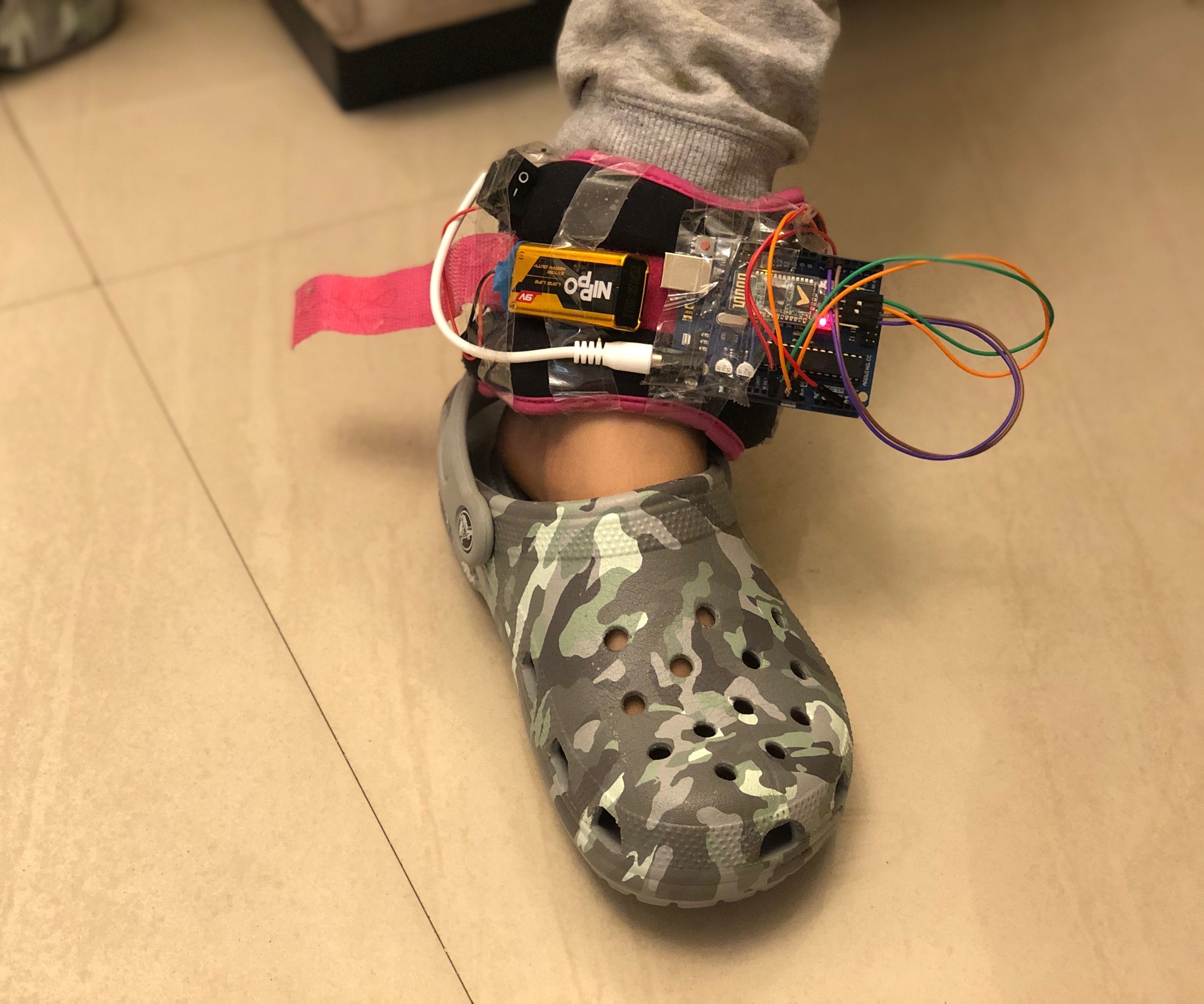DIY Smart Ankle Weights