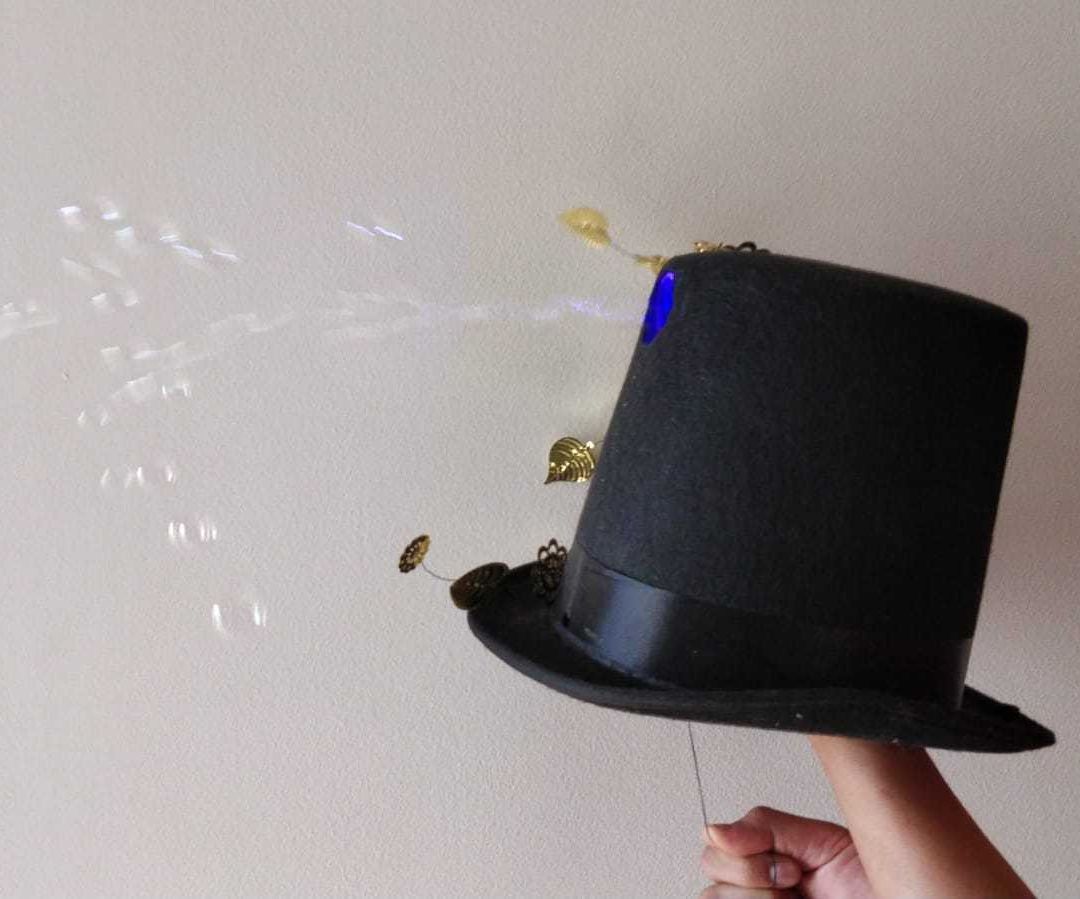 Bubble Blowing Top Hat