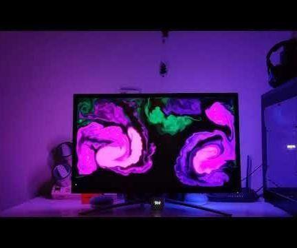 Luciferin, DIY Dynamic Bias Light for Your Monitor. (similar to Ambilight)