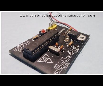 How to Make Your Own Arduino Board (xduino)