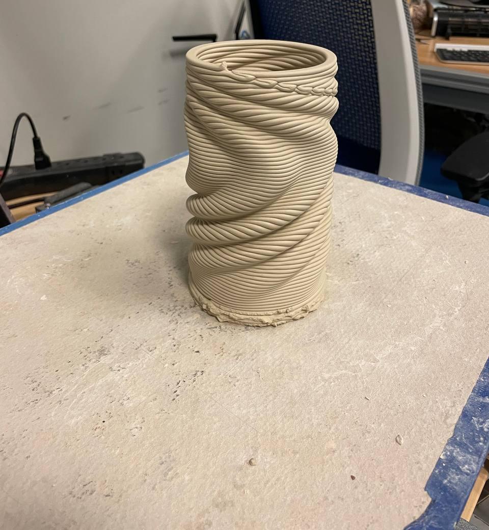 3D Printed Ceramic Soap Dish and Mug
