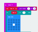 MicroBit 10 Sided Die