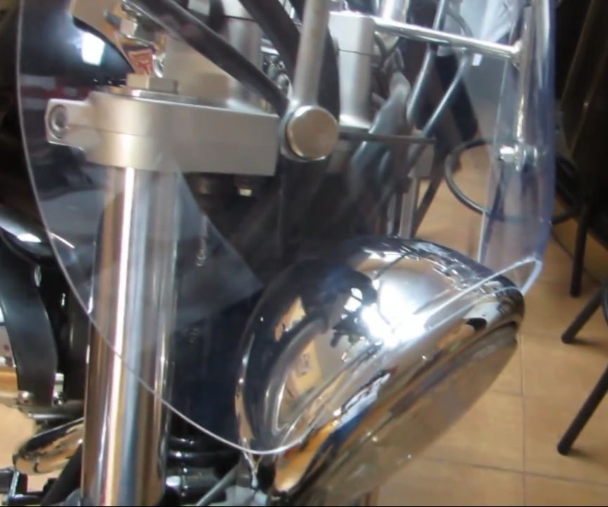 Your Motorcycle Screen Like New for 1$