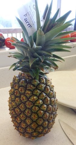 How to Cut a Pineapple