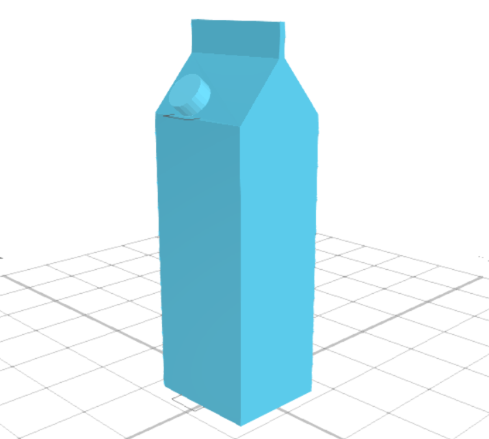 HOW TO CREATE a 3D MILK BOX USING 3D MODELLING SOFTWARE