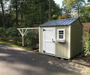 Backyard Observatory Using SkyShed Plans