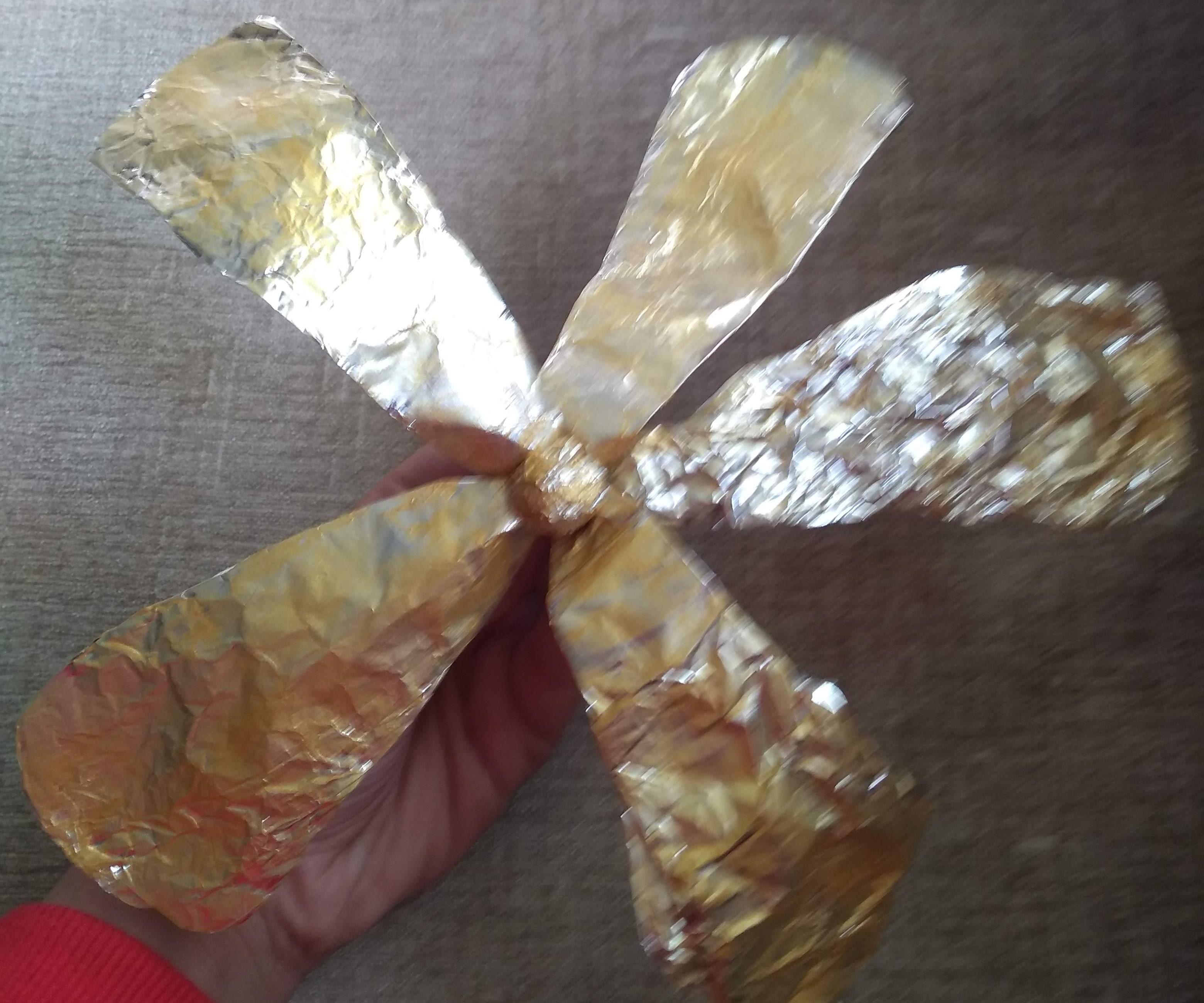 Tinfoil Flower