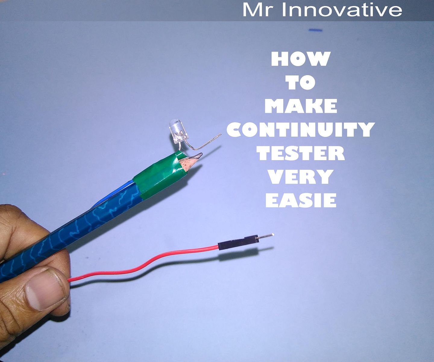 How to Make a Continuity Tester Extremely Easy