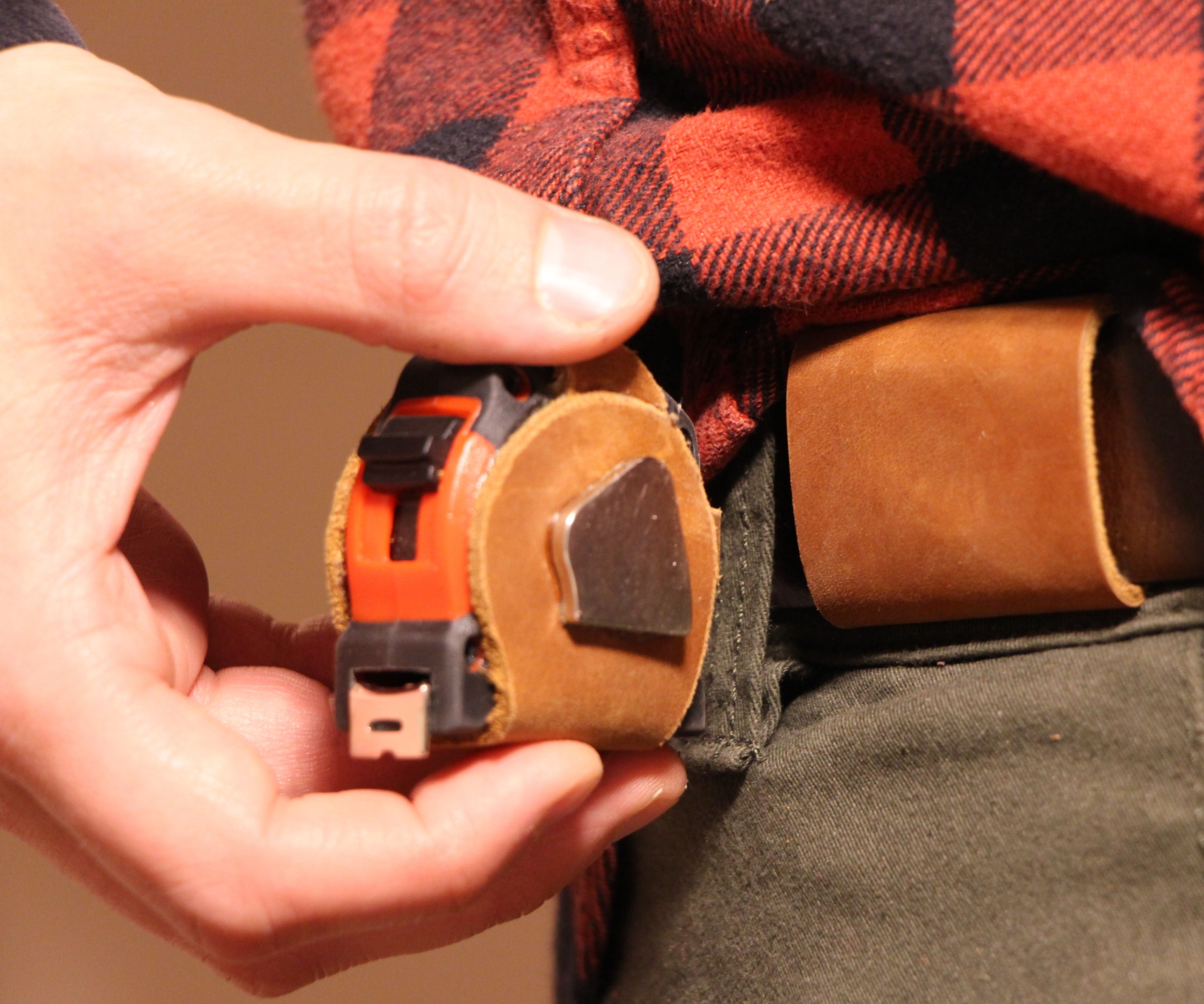 Magnetic Measuring Tape Holster