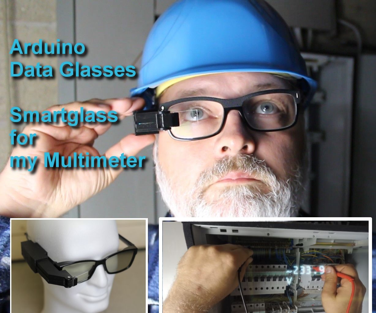 Arduino Data Glasses for My Multimeter 