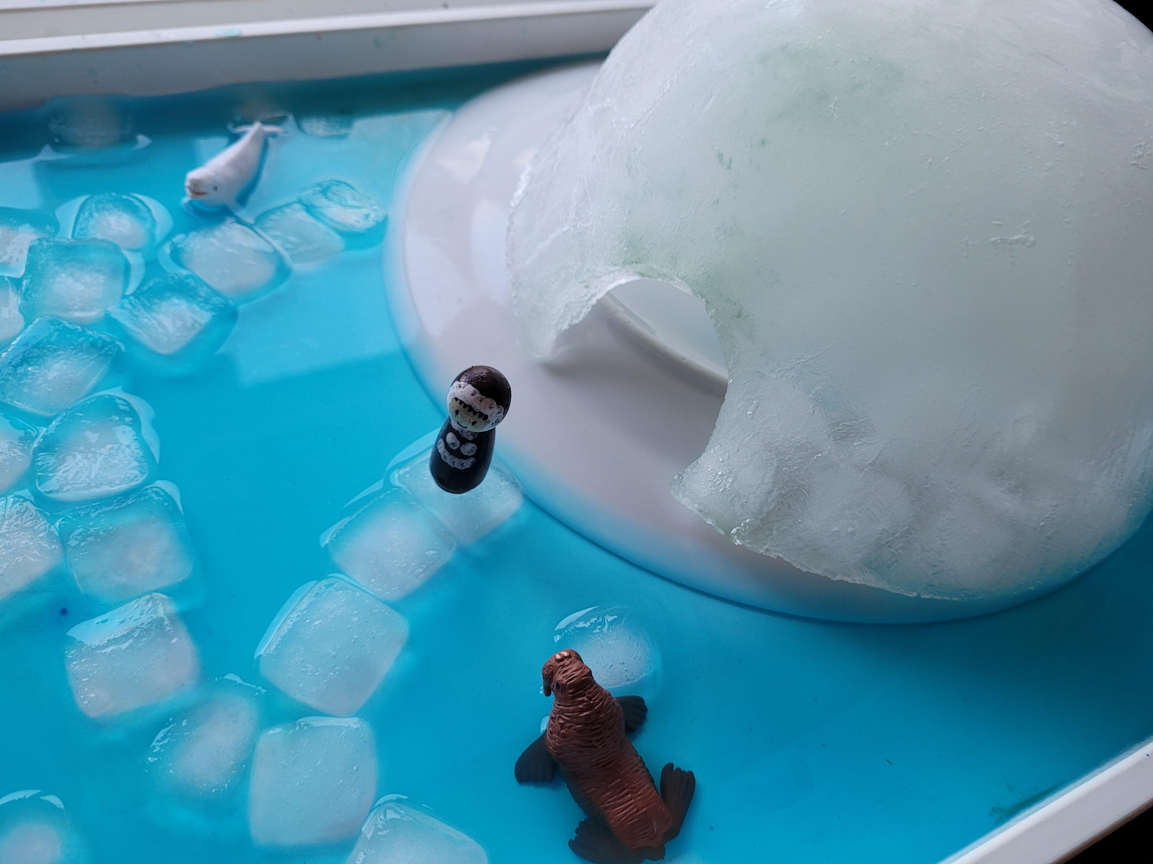 Easy Igloo for Arctic Diorama