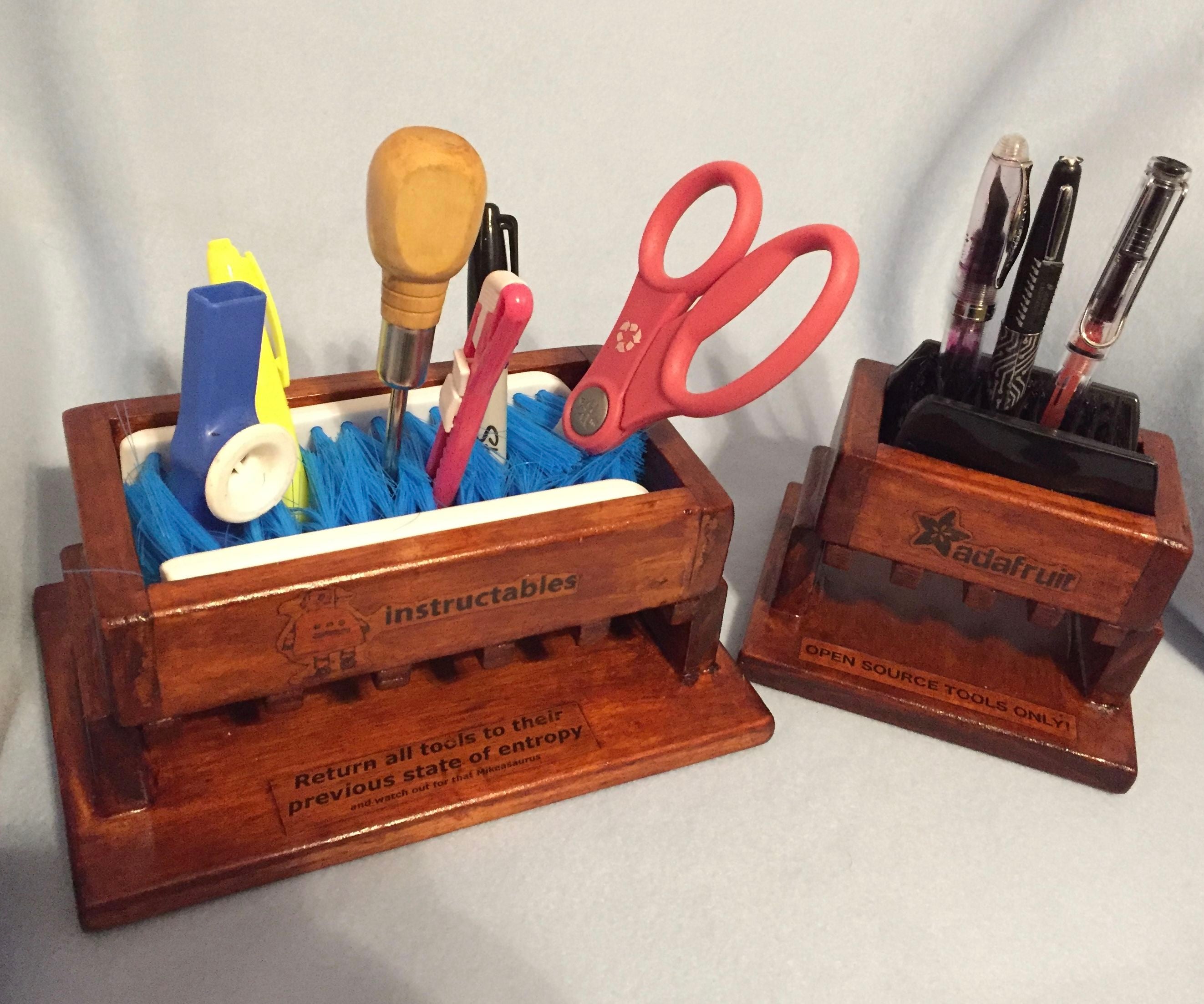 Pen Pencil Tool Caddy Holder Organizer Stand