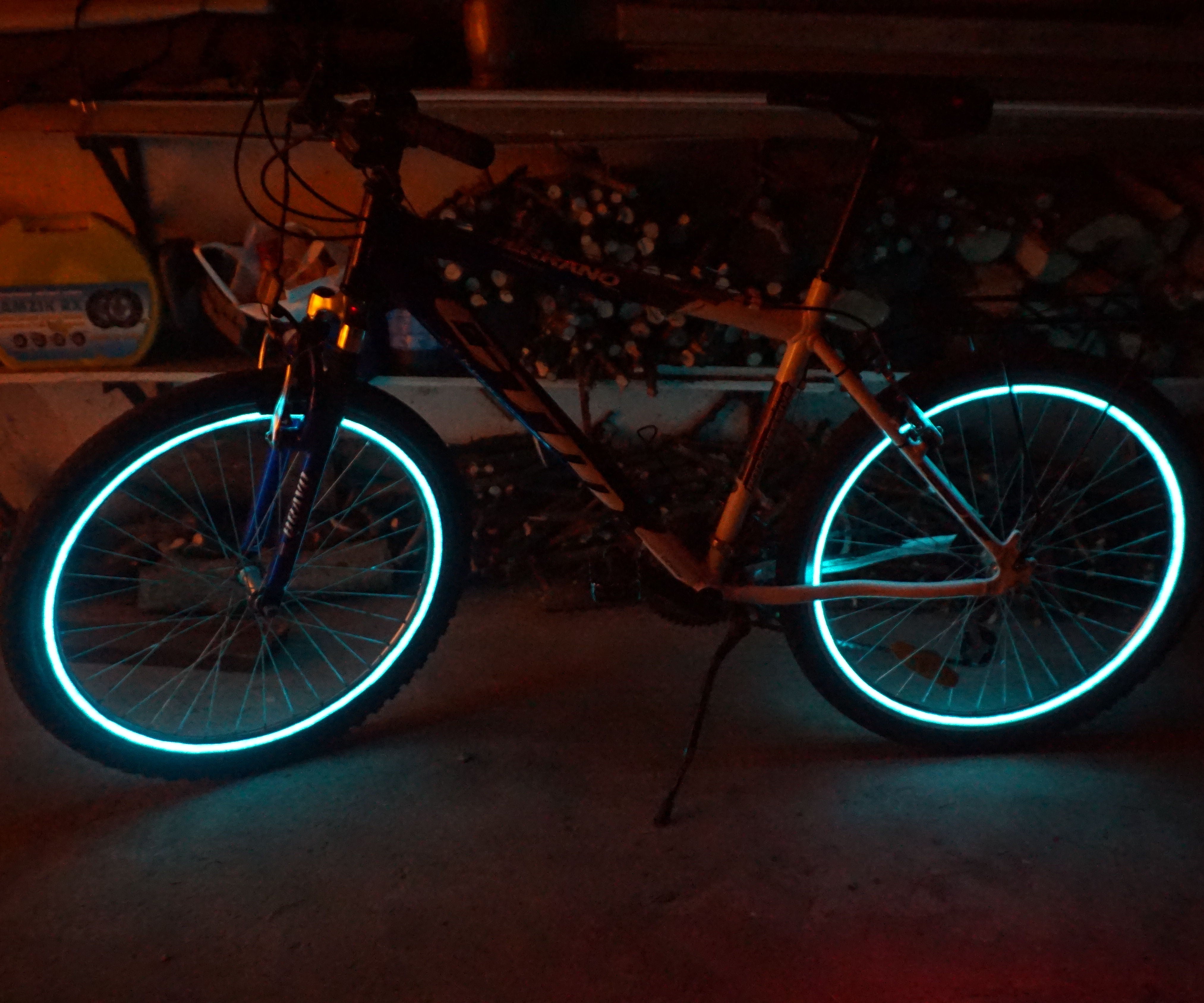 Bike Wheel Lights Hack