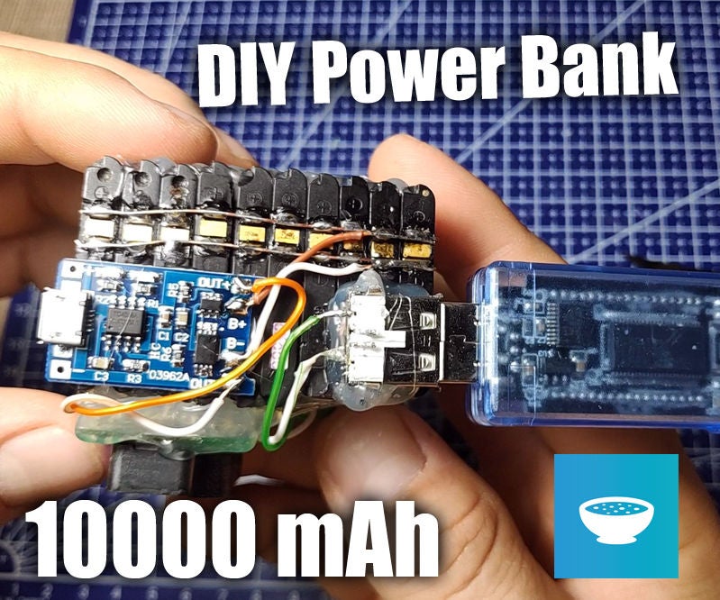 DIY Mobile Phone Battery Power Bank