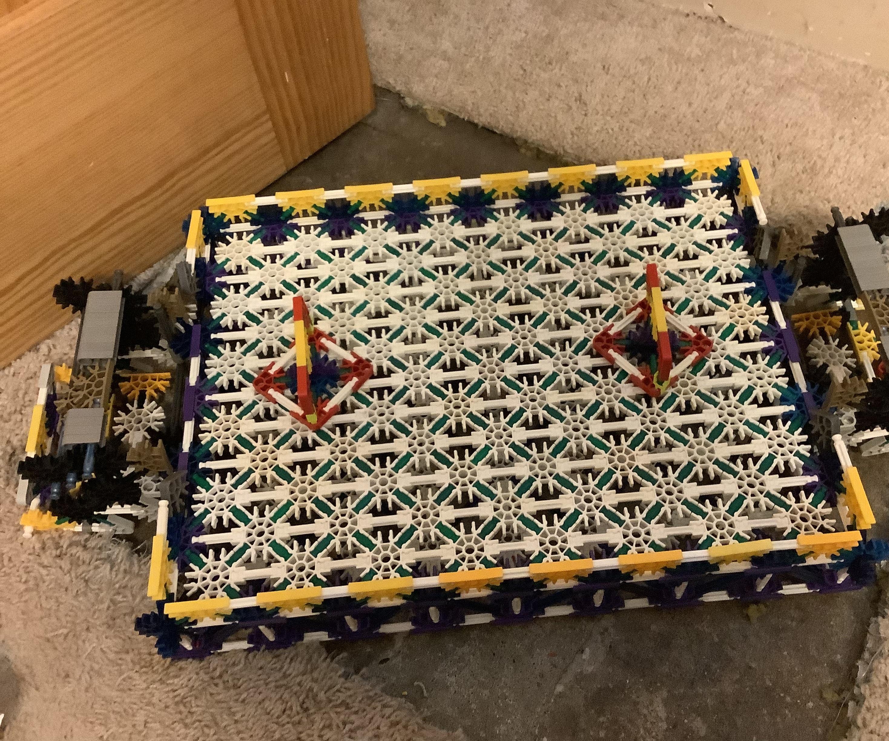 Knex Hockey Table - Instructions