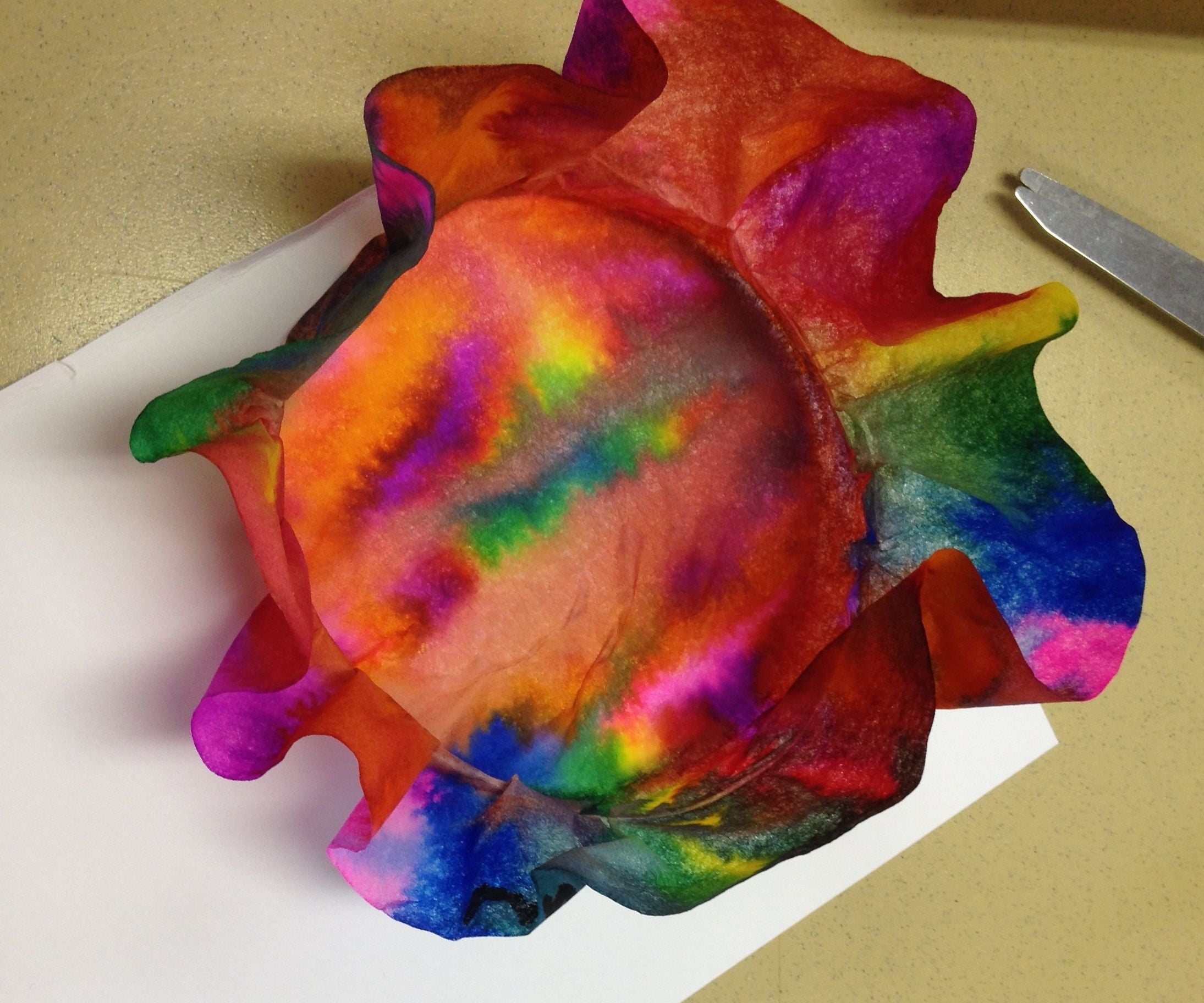 Rainbow Bowls of Art