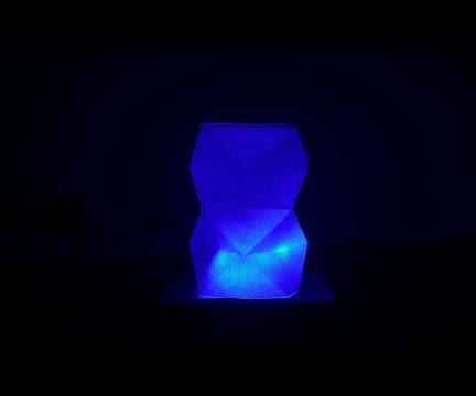 Origami Lamp With Arduino