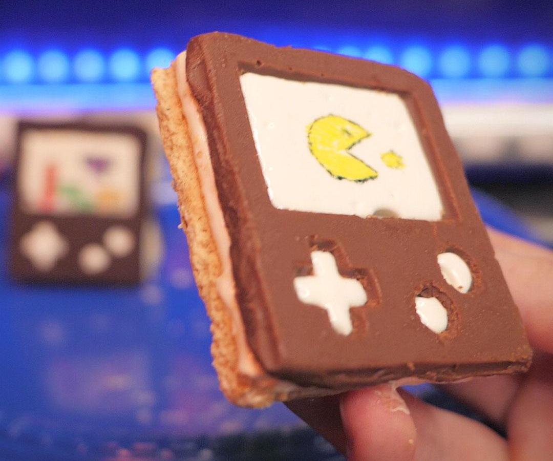 Game Boy S'mores