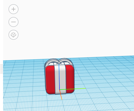 The Tinkercad Present on Codeblocks