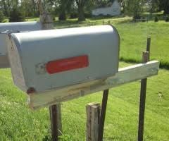 Rural Mailbox Posts