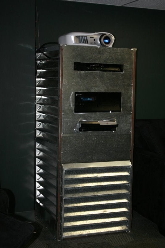 Industrial Metal AV Tower (no Welding Required!)