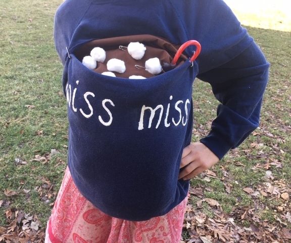 No-Sew "Hot Cocoa" Christmas Sweater