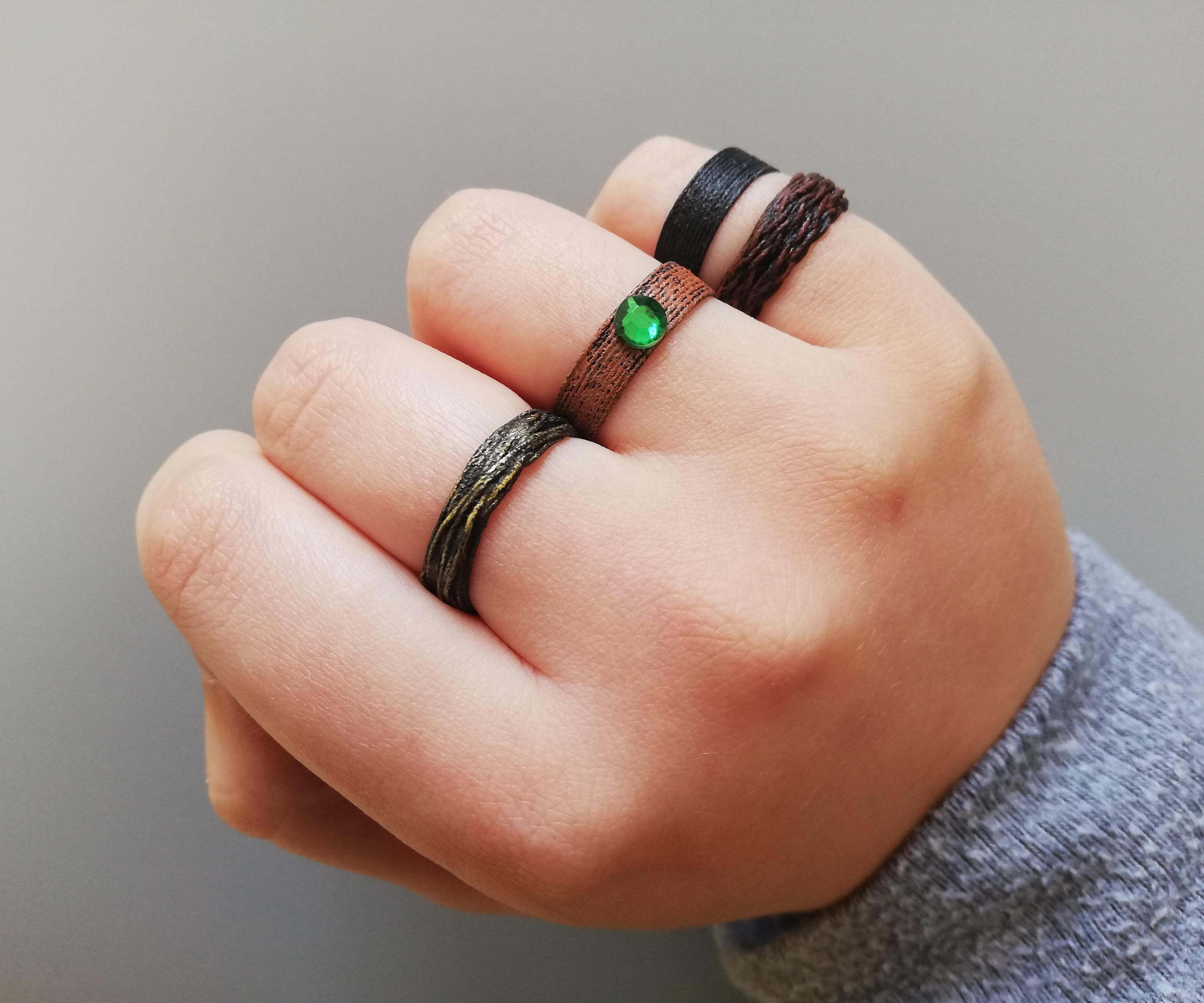 String Rings! (Super Easy)